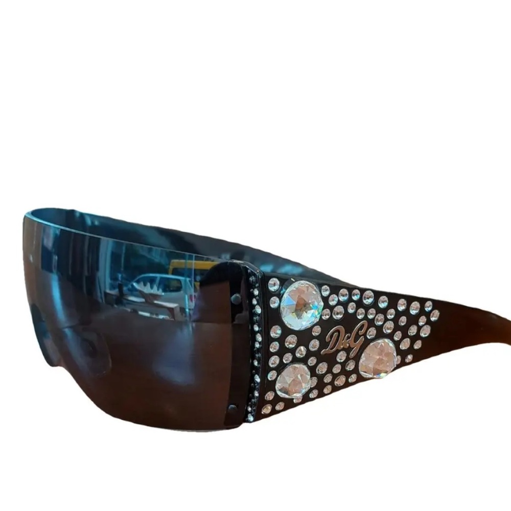 💕D&G authentic crystal sunglasses